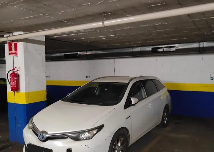 Apto Lope De Sosa Junto Al Casco Histórico&parking Gratuito