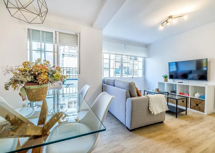 Apto Lope De Sosa Junto Al Casco Histórico&parking Gratuito *