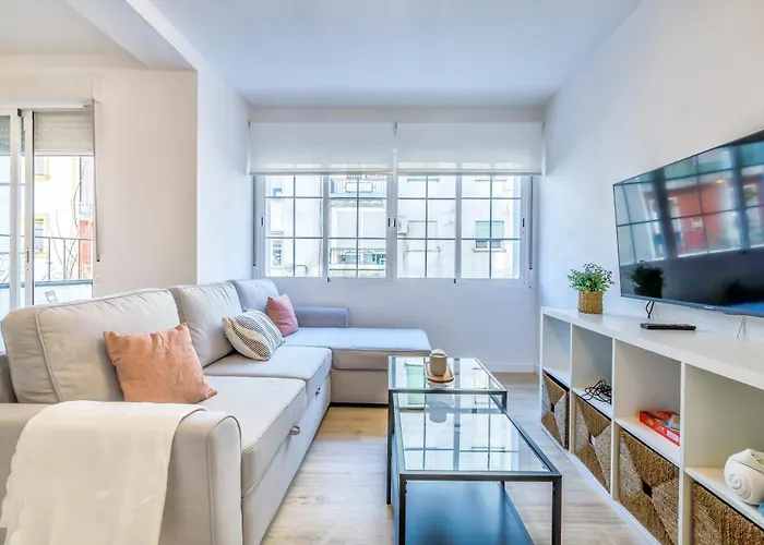 Apto Lope De Sosa Junto Al Casco Histórico&parking Gratuito Córdova