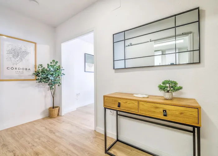 Apto Lope De Sosa Junto Al Casco Histórico&parking Gratuito Apartamento Córdova