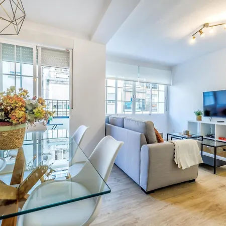 Apto Lope De Sosa Junto Al Casco Historico & Parking Gratuito *